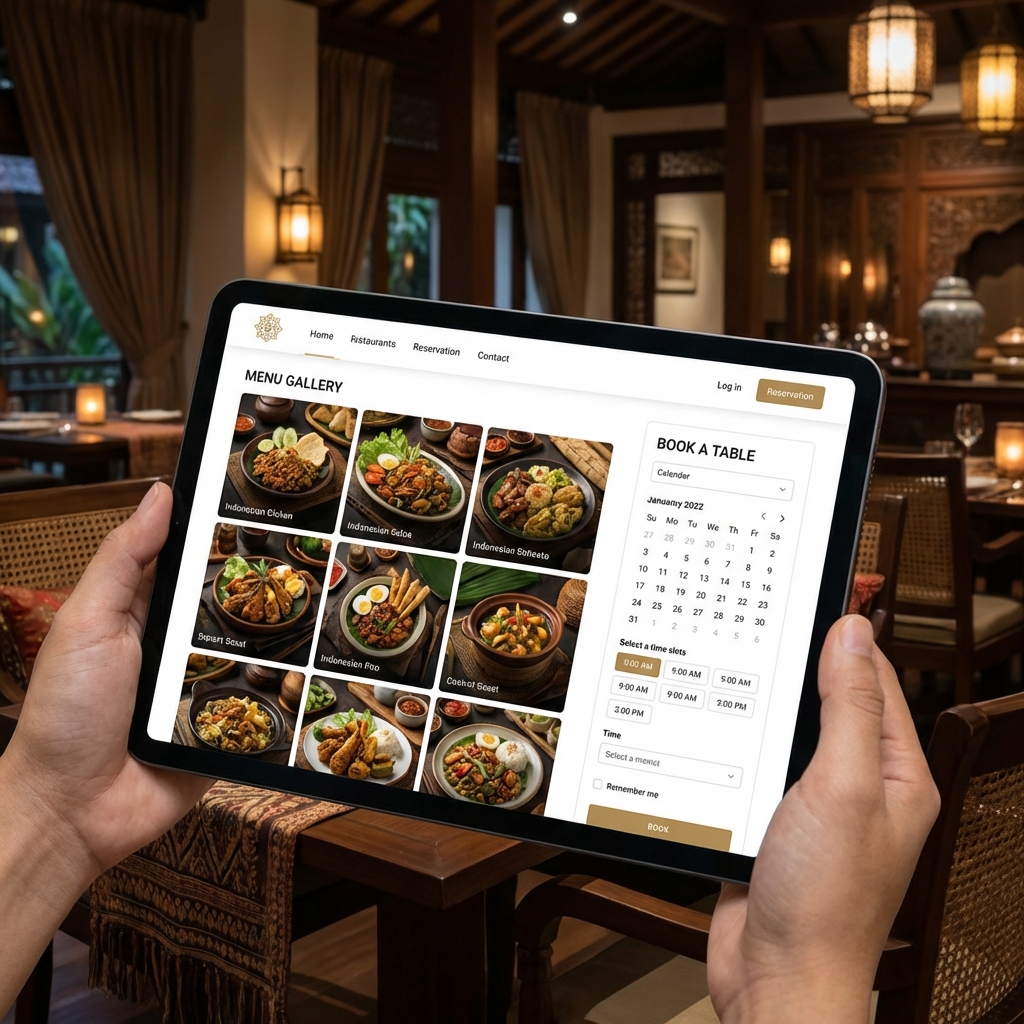 Restaurant Booking System